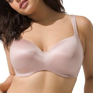 Soma Stunning Support Smooth Balconette Bra in Adobe Rose, Size 44DD​​​​​​​